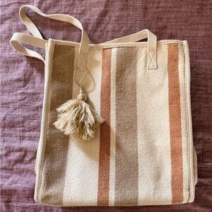 BNWOT - Canvas Tote Bag